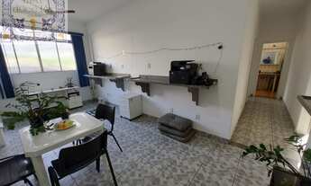 Imagem 3: Apartamento para locação em Santos mAr dOce lAr com 2 quartos na Conselheiro Nébias perto