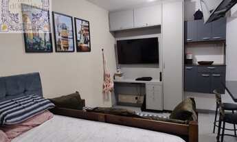 Imagem 3: Venda Apartamento Santos SP - mAr dOce lAr reformado e com planejados, o prédio tem acesso