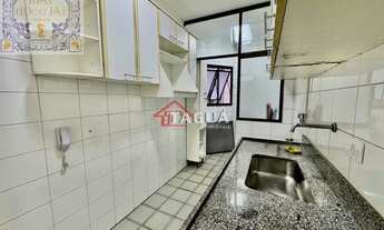 Imagem 6: Venda Apartamento Santos SP - mAr dOce lAr com sacada em prédio com lazer na Vila Mathias