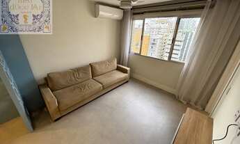 Imagem 3: Venda Permuta Apartamento Rua Trabulsi Santos SP - mAr dOce lAr reformado e modernizado