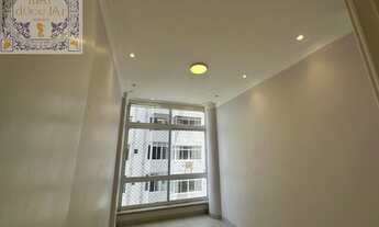 Imagem 5: Venda Apartamento Santos SP - mAr dOce lAr com vista mar lateral, beira-mar, com lazer no