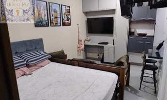 Imagem 4: Venda Apartamento Santos SP - mAr dOce lAr reformado e com planejados, o prédio tem acesso