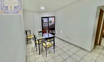 Imagem 3: Venda Apartamento Santos SP - mAr dOce lAr com sacada em prédio com lazer na Vila Mathias