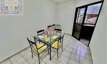 Imagem 5: Venda Apartamento Santos SP - mAr dOce lAr com sacada em prédio com lazer na Vila Mathias