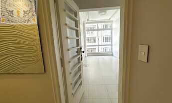 Imagem 2: Venda Apartamento Santos SP - mAr dOce lAr com vista mar lateral, beira-mar, com lazer no