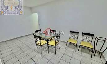 Imagem 4: Venda Apartamento Santos SP - mAr dOce lAr com sacada em prédio com lazer na Vila Mathias