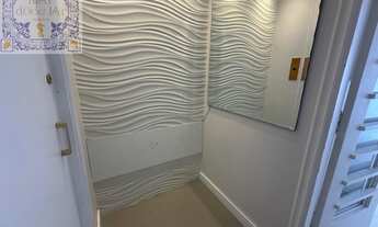 Imagem 3: Venda Apartamento Santos SP - mAr dOce lAr com vista mar lateral, beira-mar, com lazer no