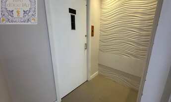 Imagem 4: Venda Apartamento Santos SP - mAr dOce lAr com vista mar lateral, beira-mar, com lazer no