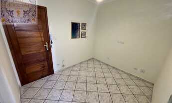 Imagem 3: Venda Apartamento Santos SP - mAr dOce lAr com vista mar e quarto e sala separados na rua