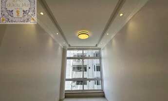 Imagem 6: Venda Apartamento Santos SP - mAr dOce lAr com vista mar lateral, beira-mar, com lazer no