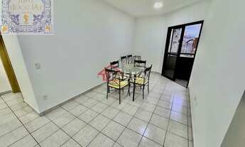 Imagem 2: Venda Apartamento Santos SP - mAr dOce lAr com sacada em prédio com lazer na Vila Mathias