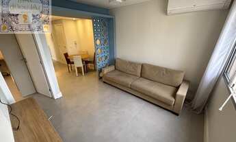 Imagem 6: Venda Permuta Apartamento Rua Trabulsi Santos SP - mAr dOce lAr reformado e modernizado