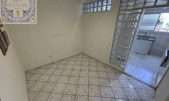 Imagem 6: Venda Apartamento Santos SP - mAr dOce lAr com vista mar e quarto e sala separados na rua