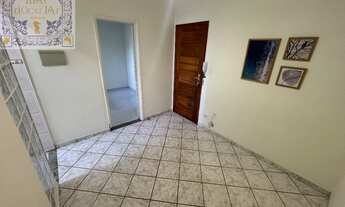 Imagem 4: Venda Apartamento Santos SP - mAr dOce lAr com vista mar e quarto e sala separados na rua