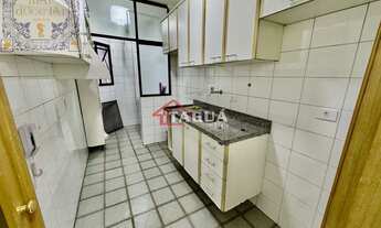 Imagem 7: Venda Apartamento Santos SP - mAr dOce lAr com sacada em prédio com lazer na Vila Mathias