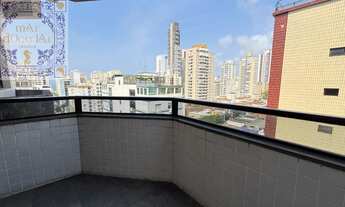 Imagem 4: Venda Apartamento Cobertura VIla Belmiro Santos SP - mAr dOce lAr com 2 suítes, 2 vagas de