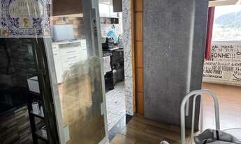 Imagem 2: Venda Apartamento São Vicente SP - mAr dOce lAr living com vista mar parcial a uma quadra