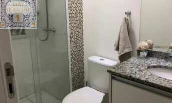 Imagem 7: Venda Apartamento Santos SP - mAr dOce lAr no Trend Home porteira fechada e com varanda e