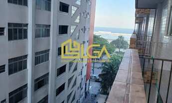 Imagem: Venda Apartamento Santos SP - mAr dOce lAr