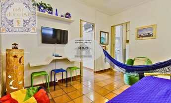 Imagem 2: Venda Apartamento Santos SP - mAr dOce lAr porteira fechada com vista mar lateral a uma qu