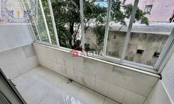 Imagem 2: Venda Apartamento Santos SP - mAr dOce lAr com escritório a poucos passos da praia do Boqu