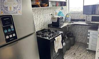 Imagem 5: Venda Apartamento São Vicente SP - mAr dOce lAr living com vista mar parcial a uma quadra