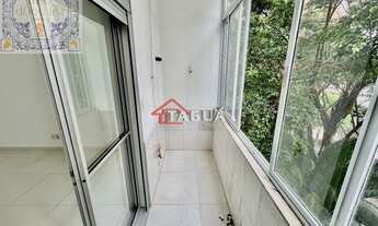 Imagem 3: Venda Apartamento Santos SP - mAr dOce lAr com escritório a poucos passos da praia do Boqu