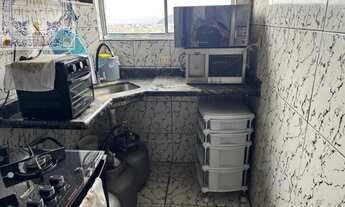 Imagem 6: Venda Apartamento São Vicente SP - mAr dOce lAr living com vista mar parcial a uma quadra