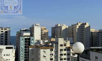 Imagem 2: Venda Apartamento Cobertura VIla Belmiro Santos SP - mAr dOce lAr com 2 suítes, 2 vagas de