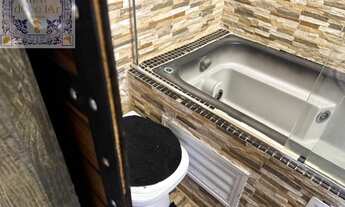 Imagem 3: Venda Apartamento São Vicente SP - mAr dOce lAr living com vista mar parcial a uma quadra