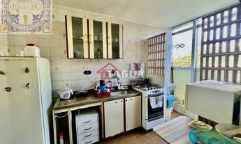 Imagem 6: Venda Apartamento Aparecida Santos SP - mAr dOce lAr com 1 dormitório, prédio aconchegante