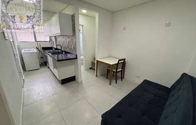 Imagem 4: Aluguel Apartamento Ponta da Praia Santos SP - mAr dOce lAr na famosa rua Trabulsi ao lado