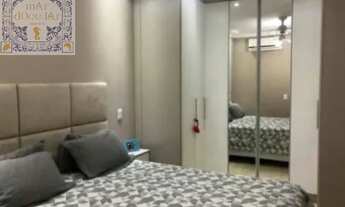 Imagem 5: Venda Apartamento Santos SP - mAr dOce lAr no Trend Home porteira fechada e com varanda e