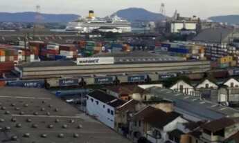 Imagem 2: Venda Apartamento Santos SP - mAr dOce lAr no Trend Home porteira fechada e com varanda e