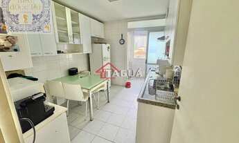 Imagem 7: Venda Apartamento Santos SP - mAr dOce lAr com sacada vista mar, vaga demarcada, mobiliado