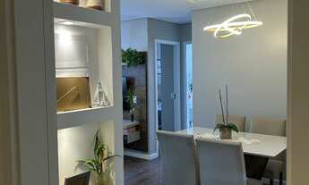 Imagem 2: Apartamento à venda em Santos-SP, Areia Branca: 2 quartos, 1 sala, 1 vaga, 50m² de área. I