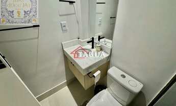 Imagem 7: Venda Apartamento Santos SP - mAr dOce lAr kitnet beira-mar na já mobiliado na ponta da pr