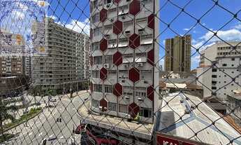 Imagem 4: Venda Apartamento e Vaga Santos SP - mAr dOce lAr semimobiliado com sacada a uma quadra (2