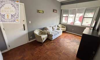 Imagem 3: Venda Apartamento e Vaga Santos SP - mAr dOce lAr semimobiliado com sacada a uma quadra (2