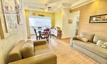 Imagem 2: Venda Apartamento Santos SP - mAr dOce lAr com sacada vista mar, vaga demarcada, mobiliado