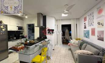 Imagem 3: Venda Apartamento Pompéia Santos SP - mAr dOce lAr com 1 dormitório, lazer completo, a 2 q