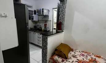 Imagem 7: Apartamento à venda no Centro de São Vicente-SP: 1 quarto, 1 sala, 1 banheiro, 1 vaga de g