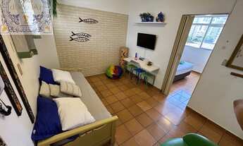 Imagem: Venda Apartamento Santos SP - mAr dOce lAr