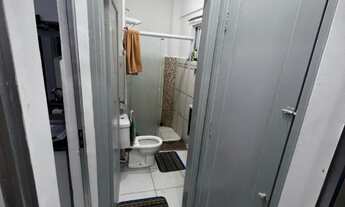 Imagem 4: Apartamento à venda no Centro de São Vicente-SP: 1 quarto, 1 sala, 1 banheiro, 1 vaga de g