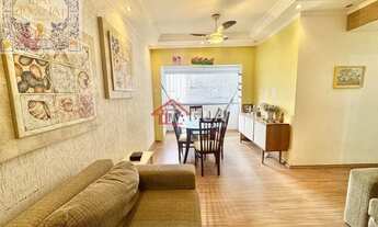 Imagem 4: Venda Apartamento Santos SP - mAr dOce lAr com sacada vista mar, vaga demarcada, mobiliado