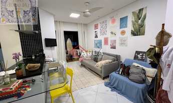 Imagem 2: Venda Apartamento Pompéia Santos SP - mAr dOce lAr com 1 dormitório, lazer completo, a 2 q