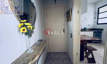 Imagem 4: Venda Apartamento Gonzaga Santos SP - mAr dOce lAr pé na areia, com 1 dormitório, 1 vaga d