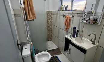 Imagem 6: Apartamento à venda no Centro de São Vicente-SP: 1 quarto, 1 sala, 1 banheiro, 1 vaga de g