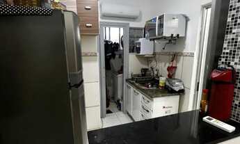 Imagem 2: Apartamento à venda no Centro de São Vicente-SP: 1 quarto, 1 sala, 1 banheiro, 1 vaga de g