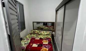 Imagem 3: Apartamento à venda no Centro de São Vicente-SP: 1 quarto, 1 sala, 1 banheiro, 1 vaga de g